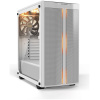 BeQuiet! Pure Base 500DX ház üveg oldallappal (fehér) #1