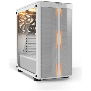 BeQuiet! Pure Base 500DX ház üveg oldallappal (fehér) #1