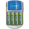 Varta LCD Charger akkutöltő +4x2600 mAh AA akku +autós csatlakozó #1