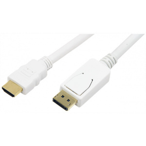 DisplayPort (M) – HDMI (M) kábel 2m - Logilink #1