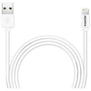 ADATA Lightning - USB töltő- és adatkábel 1m - fehér #1