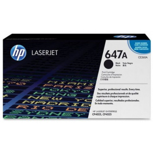 HP CE260A toner (647A) #1