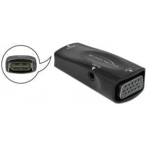 Delock HDMI > VGA (15-DSUB) 1080p adapter audioval #1