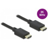 HDMI-HDMI (M) Ultra nagy sebességű kábel 2m 8K 60Hz (Delock) #1