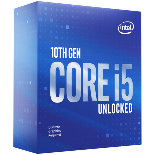 Intel Core i5-10600KF processzor, hűtő nélkül #1