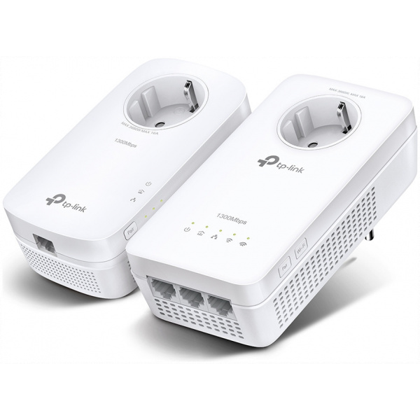TP-Link 1300Mbps AV1300 WiFi Powerline Kit - 2db adapter (TL-WPA8631P KIT) #1