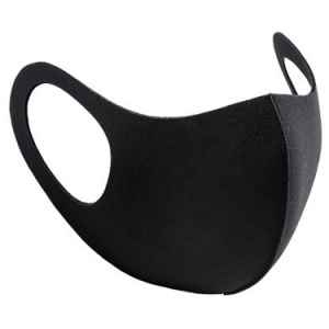 Spandex mosható gyerekmaszk, 13-18 éves korig (fekete) #1