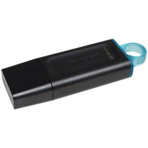 64GB Kingston USB 3.2 DataTraveler Exodia Pendrive (fekete) #1