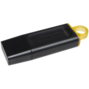 128GB Kingston USB 3.2 DataTraveler Exodia Pendrive (fekete) #1