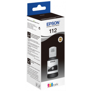 Epson 112 EcoTank tinta (fekete) #1