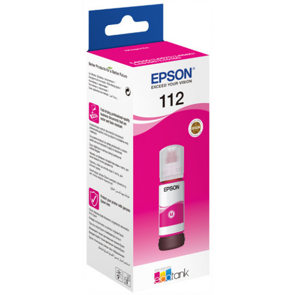 Epson 112 EcoTank tinta (magenta) #1