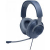 JBL Quantum 100 Gaming headset (kék) #1