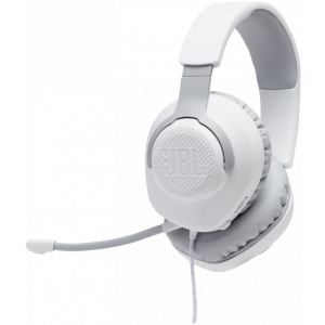 JBL Quantum 100 Gaming headset (fehér) #1