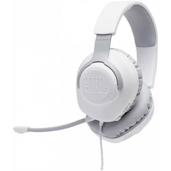 JBL Quantum 100 Gaming headset (fehér) #1
