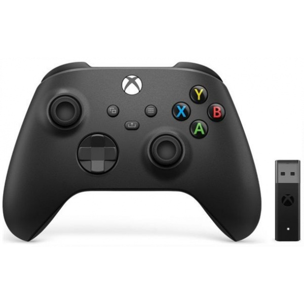 Microsoft Xbox X/S Wireless Controller - Carbon Black + PC adapter #1