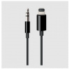 Apple Lightning – 3,5 mm-es audiokábel (1,2 m) – fekete #1