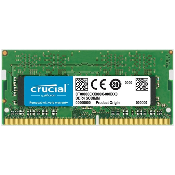 16GB DDR4 2400MHz (PC4-19200) Crucial RAM (SO-DIMM) #1