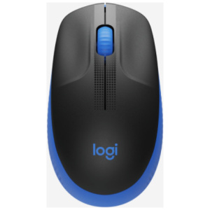 Logitech M190 Full-Size Wireless Mouse (kék) #1