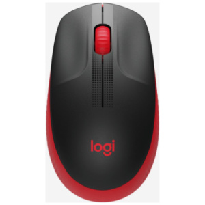 Logitech M190 Full-Size Wireless Mouse (piros) #1