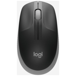 Logitech M190 Full-Size Wireless Mouse (középszürke) #1