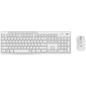 Logitech MK295 Silent Vezeték nélküli billentyű szett (fehér) #1