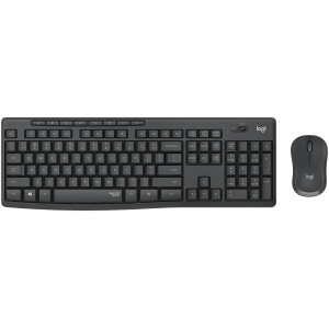 Logitech MK295 Silent Vezeték nélküli billentyű szett (szürke) #1