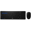 Rapoo 9300M Multi-mode vezeték nélküli szett (fekete) #1