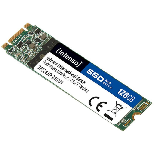 128GB Intenso Top Performance SSD - M.2 (SATA) - 6GB/s #1