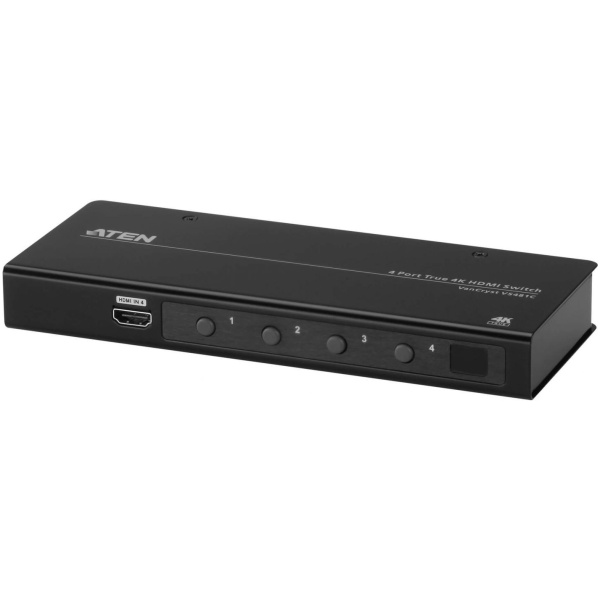 HDMI Trus 4K switch 4 port, távirányítóval (ATEN VS481C) #1
