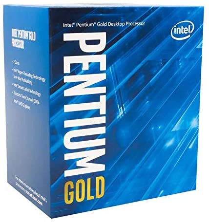 Intel Pentium Gold Dual Core G6600 processzor #1