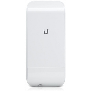 Ubiquiti NanoStation Loco M2, 2,4GHz AirMAX CPE 8dbi antennával #1