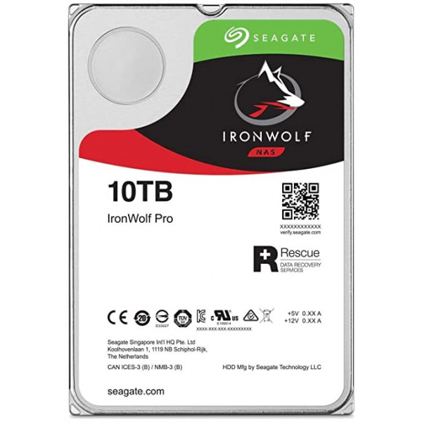 10TB Seagate IronWolf™ Pro SATA3 HDD 256MB - ST10000NE0008 #1