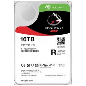 16TB Seagate IronWolf™ Pro SATA3 HDD 256MB - ST16000NE000 #1