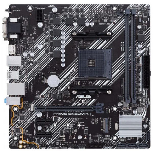 Asus PRIME B450M-K II alaplap #1