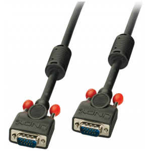 VGA (DSUB) switch kábel (M/M) 30m (árnyékolt) Lindy #1