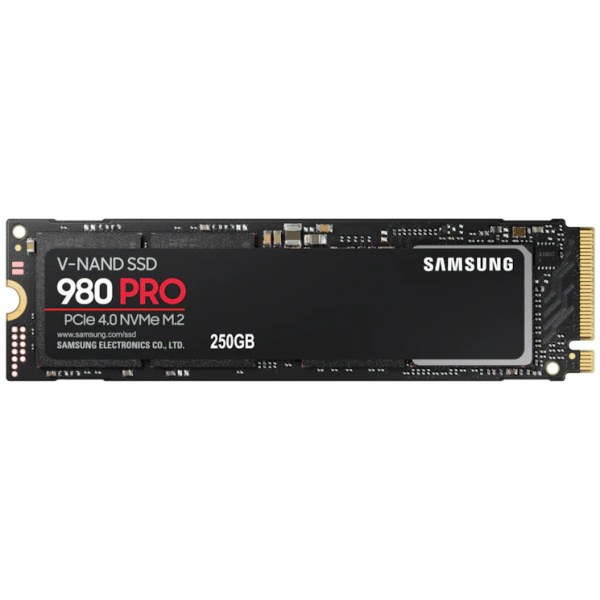 250GB Samsung SSD - 980 PRO NVMe M.2 (PCIe) #1