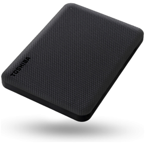 2TB Toshiba Canvio Advance USB3.2 HDD (fekete) #1