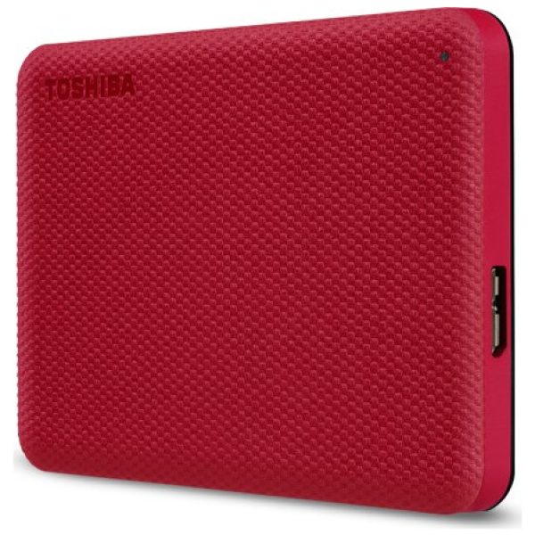 2TB Toshiba Canvio Advance USB3.2 HDD (piros) #1