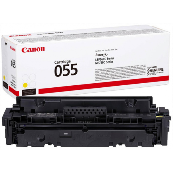 Canon Cartridge 055 toner - sárga #1