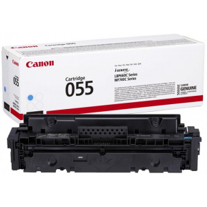 Canon Cartridge 055 toner - ciánkék #1