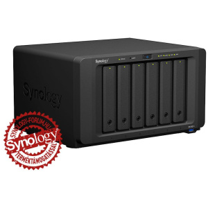Synology DiskStation DS1621+ 4GB hatrekeszes NAS kiszolgáló, bővíthető #1