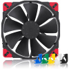 20 cm hűtőventilátor Noctua NF-A20 PWM chromax.black.swap, extra halk #1
