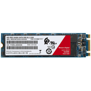 1TB WD Red™ SA500 NAS SSD - M.2 (SATA) - 6GB/s AKCIÓS #1