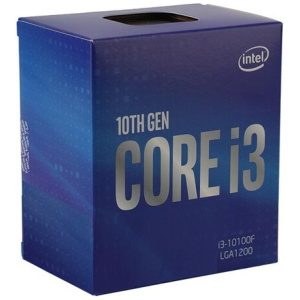 Intel Core i3-10100F processzor #1