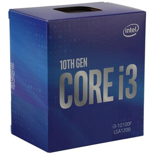 Intel Core i3-10100F processzor #1