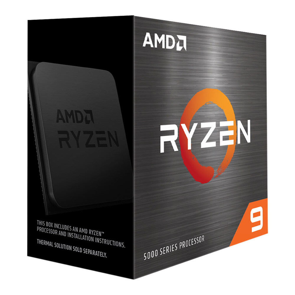 AMD Ryzen™ 9 5900X processzor, hűtő nélkül (AM4) #1