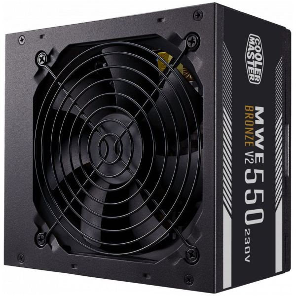 CoolerMaster MWE Bronze V2 550 550W tápegység #1