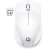 HP 220 vezeték nélküli egér (hófehér) #1