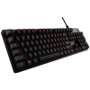 Logitech G413 Carbon játékhoz tervezett mechanikus RGB szürke billentyűzet (US) #1