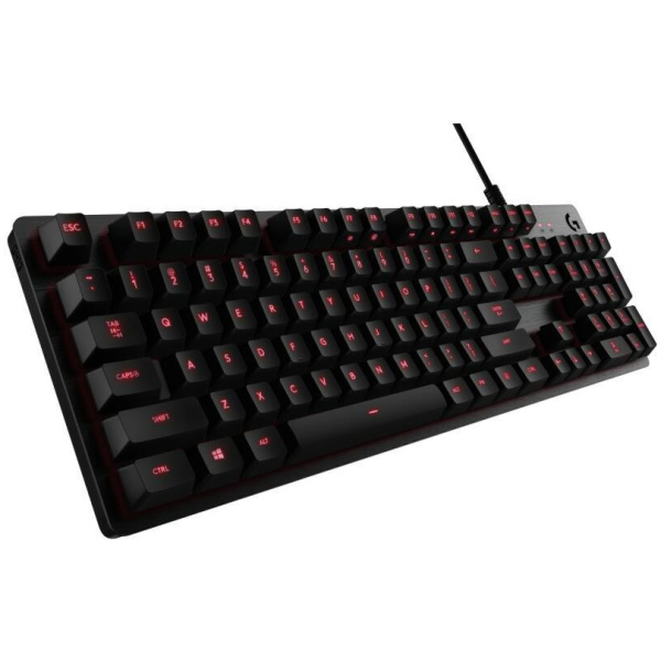 Logitech G413 Carbon játékhoz tervezett mechanikus RGB szürke billentyűzet (US) #1